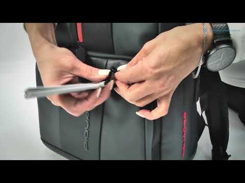 Огляд рюкзака для ноутбука Piquadro BAGMOTIC/ CA3214UB00BM