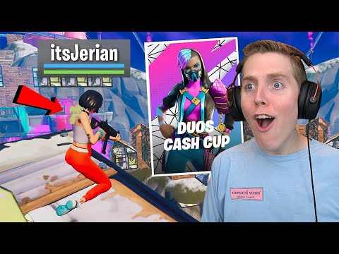 I Made *FINALS* In The FIRST Tournament Of Season 3! (Fortnite)