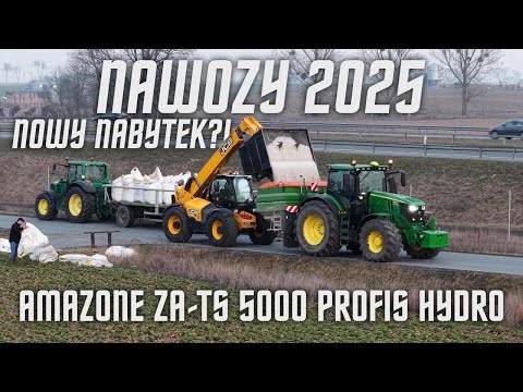 GR Lewandowscy - nawozy na rzepak 2025 [4K]