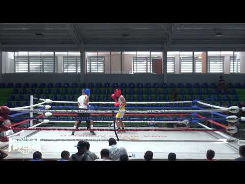 Engel Torrez VS Henry Simon - Boxeo Amateur - Miercoles de Boxeo