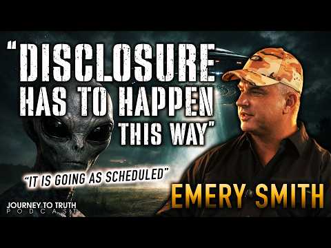Disclosure Has To Happen This Way | ETs, Time Travel & Secret Programs with Emery Smith - UFO / E.T., Quantum, AI & Sci, Disclosure news article