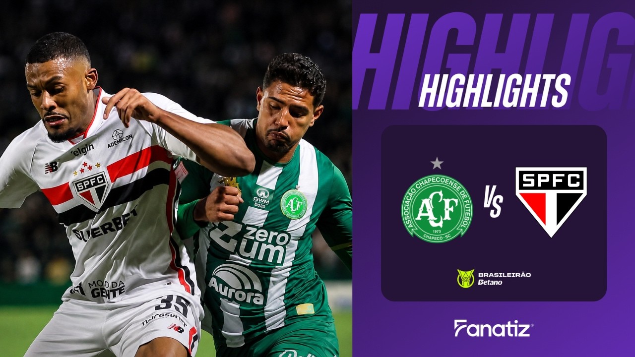 Chapecoense vs São Paulo 1-0 | Game Highlights | #Brasileirao2026