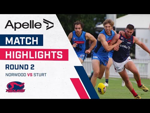 Highlights: Norwood vs Sturt - Round 2, 2021