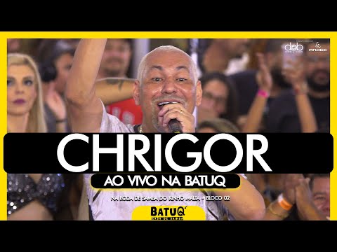 Chrigor na BatuQ Ao vivo na Roda de samba do Kinho Malta - Bloco 2