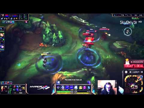 Søren  Bjergsen - Bjerg 2015 Montage  - Stream & LCS