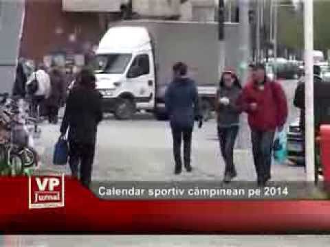 Calendar sportiv câmpinean pe 2014