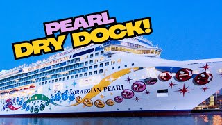 Norwegian Pearl Dry Dock