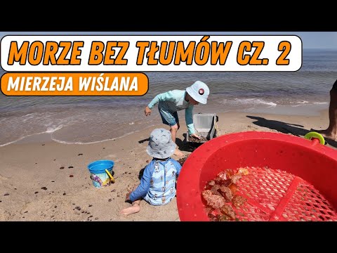 Mierzeja Wiślana - Podróże z dziećmi - Polska Kamperem
