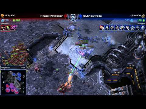 SC2 - Daily Masters - TvZ - YoDa vs Miniraser