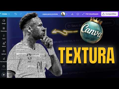 Como Colocar Textura na Foto no Canva (Efeito Profissional)