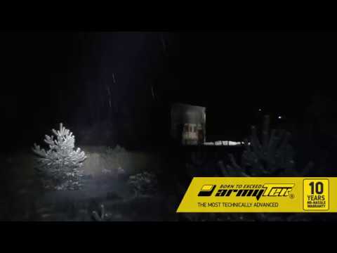 Armytek Barracuda Pro XHP35 HI, Até 800 metros de alcance...