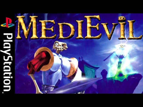 MediEvil PS1 Longplay - (100% Completion) [Old]