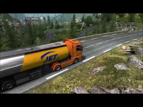 MAN TGX XXL EURO6  ETS2 1.39X    PROMODS V2.51   ANDORRA- PAU