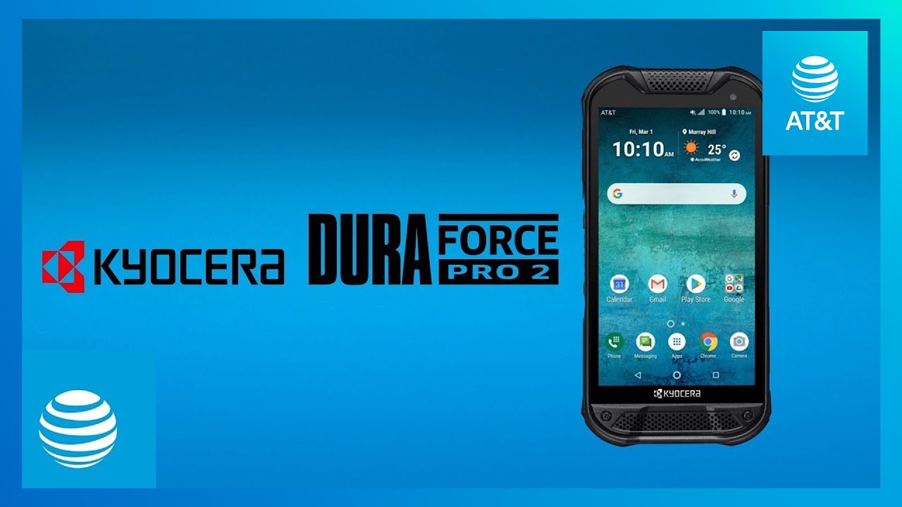 KYOCERA DuraForce PRO 2 Full features and specs | AT&T
