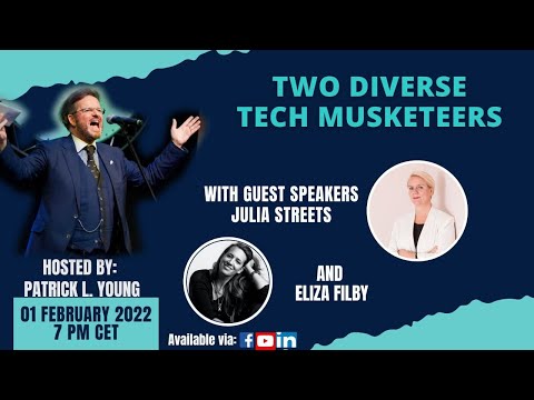 Two Diverse Tech Musketeers