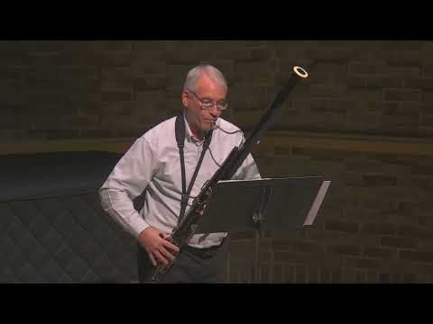 All State Band Middle School (6-8) Bassoon Solo - "Audition Solo 1D"