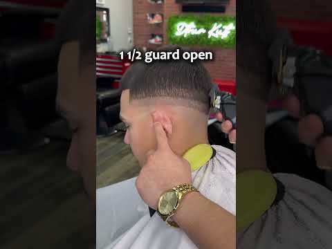 Mid Fade Tutorial for Beginners #haircuttutorial #fade #barbertutorial
