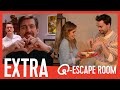 DIT GEBEURDE er OOK in de Q-ESCAPE ROOM // Q-escape room