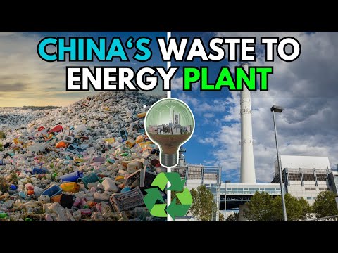 China Waste to Energy Revolution | A Green Odyssey Transforming Trash into Power #china #chinatech