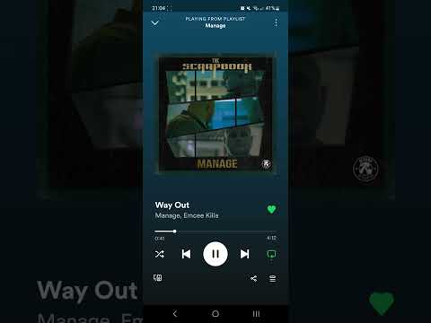 "Way Out" [SNIPPET] by Manage ft eMCee Killa #RealHipHop