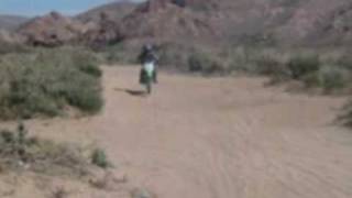 preview picture of video 'Owen Rides at Jawbone Canyon'