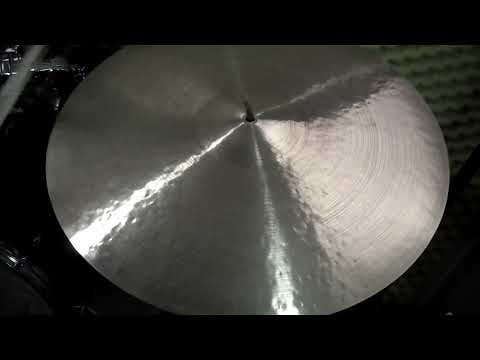 22 HSB LT Ride, 2158g after patination - Cymbalutopia