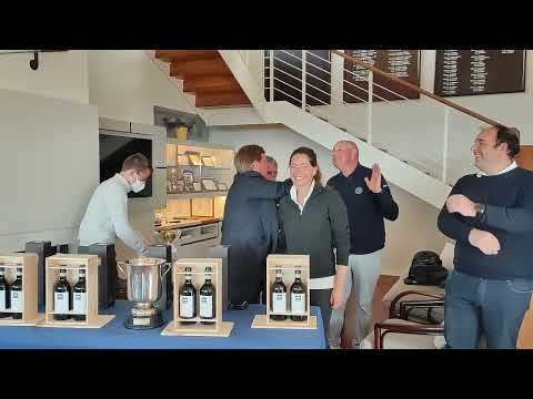 Premiazione CIRCUITO MAREMMA REGION GOLF CHALLENGE 2022 - GCPA 03.04.2022