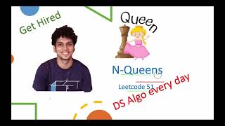 YouTube video 'N Queens | Leetcode 51 | N-Queens | Live coding session'