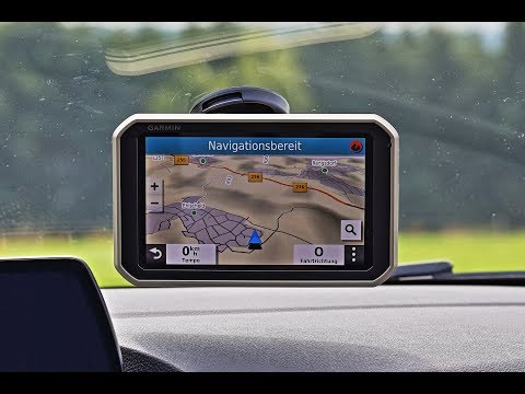 Garmin Overlander Menü und Bedienung