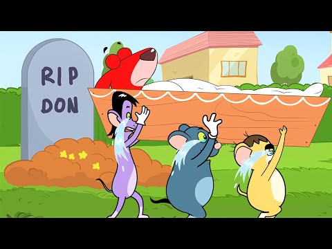 Rat-A-Tat | Rest in peace Doggy Don ⚰️⚰️⚰️ Compilation for Kids | Chotoonz Kids Funny #Cartoon