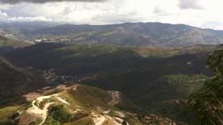 preview picture of video 'On the way to Colonia Tovar, Venezuela'