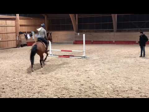 Hoppträning (hela träningen) för Fredrik Spetz