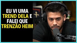 Z FELIPE CONTA COMO CONHECEU A VIRGINIA | CORTES DO PODPAH