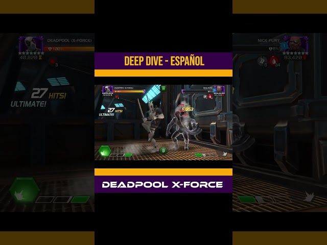 Vídeo relacionado con Marvel Deadpool X-Force Trainee Máximo Esfuerzo Sudadera con Capucha