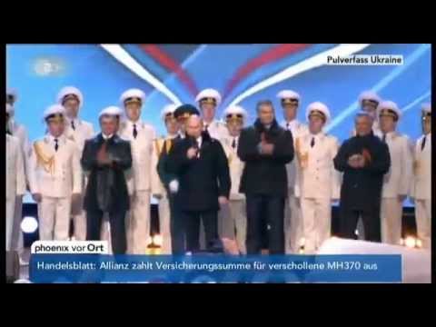 Russland: "Krim-Annektierung in Echtzeit" [21.03.2014 heute-show]