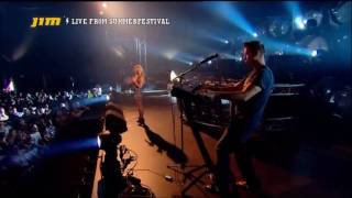 Sylver ~ Lay All Your Love On Me Live At Jim Festivalitis Summer Festival Antwerpen Belgiun 2010