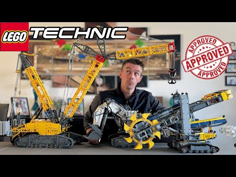 Vidéo LEGO Technic 42146 : La grue sur chenilles Liebherr LR 13000