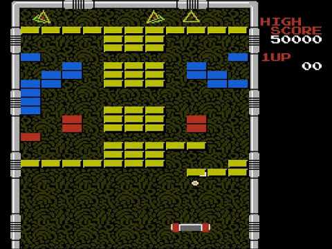 Arkanoid   Dimension of Doh  HYPERSPIN NINTENDO NES NOT MINE VIDEOS N E S Hack HOMEBREW