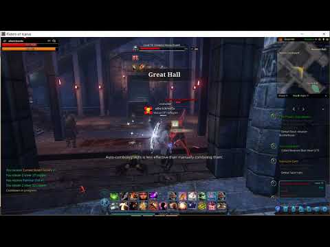 Riders of Icarus assassin solo Carleon Manor