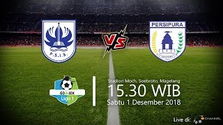 Live Streaming Ochannel TV Liga 1 2018, PSIS Vs Persipura, Sabtu Pukul 15.30 WIB