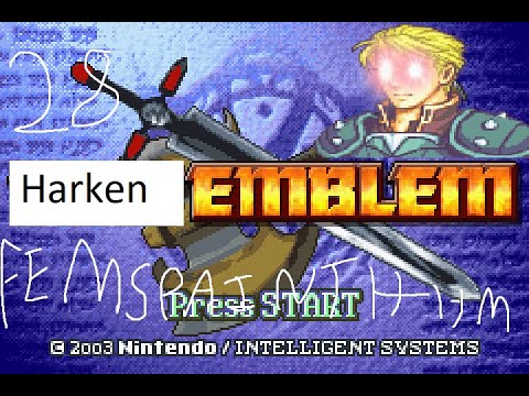 FEMSPaint Hector Hard Mode Part 28: Harken Emblem