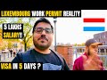 REALITY OF LUXEMBOURG & POLAND WORK PERMIT VISA| Jobs & Salary in Europe for Indians| Poland Country
