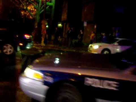 Cop Almost Hits Somebody In Salem