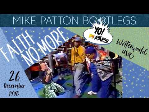 1990/12/26 Faith No More - Yo! MTV Raps, Waterworld USA, CA, USA