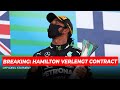 BREAKING: Hamilton verlengt contract bij Mercedes