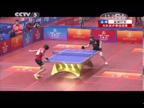 2013 China Trials for WTTC: CHEN Meng - LI Xiaoxia [Full Match/Chinese]