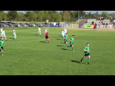 Bramki w spotkaniu Błękitni Pasym   Pisa Barczewo (6:1)