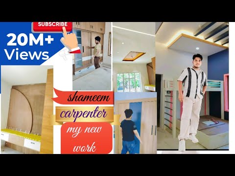 shameem carpenter    new design work #woodworking