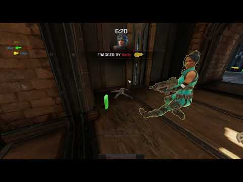 KeenCon 2v2 Month 7 LB Final vs serious/keltz