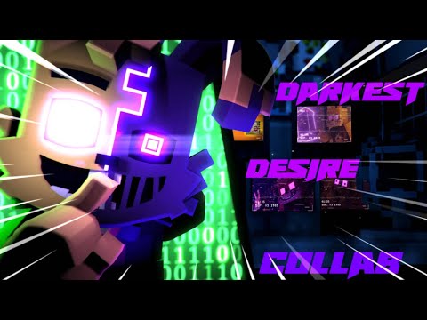 🐰"Darkest Desire"👾 (by Dawko & DHeusta | FNaF Minecraft Collab Music Video